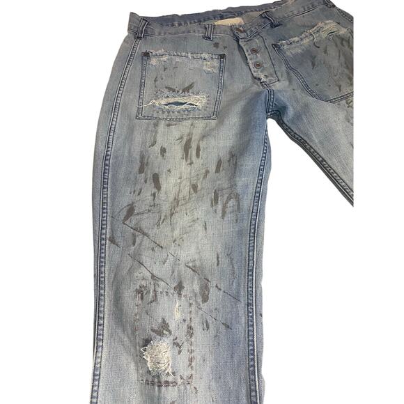 Magnolia Pearl Supply Co Jeans 34 x 30 - Picture 2 of 9